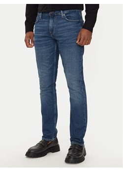 Guess Jeansy Finnley M4YAS2 D5DD1 Granatowy Slim Fit ze sklepu MODIVO w kategorii Jeansy męskie - zdjęcie 184035837