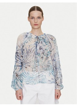 Guess Bluzka W5GH60 W0WA2 Niebieski Regular Fit - id: 0000304861178 - marki Guess - 184035847 Guess Bluzka W5GH60 W0WA2 Niebieski Regular Fit ze sklepu MODIVO w kategorii Bluzki damskie - zdjęcie 184035847