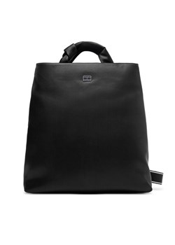 Tommy Jeans Torebka Tjw City Girl Tote AW0AW15813 Czarny ze sklepu MODIVO w kategorii Plecaki - zdjęcie 184035856