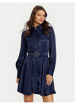 Marciano Guess Sukienka koktajlowa 5RGK22 7169A Granatowy Regular Fit ze sklepu MODIVO w kategorii Sukienki - zdjęcie 184035857