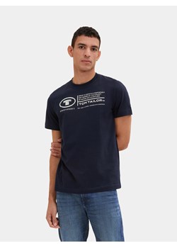 Tom Tailor T-Shirt 1035611 Niebieski Regular Fit - id: 0000301802396 - marki Tom Tailor - 184035869 Tom Tailor T-Shirt 1035611 Niebieski Regular Fit ze sklepu MODIVO w kategorii T-shirty męskie - zdjęcie 184035869