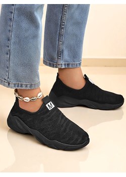 Royalfashion Wsuwane damskie materiałowe buty sportowe Flex Move ze sklepu royalfashion.pl w kategorii Buty sportowe damskie - zdjęcie 184037198