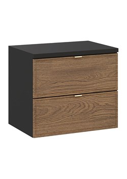 Wisząca szafka pod umywalkę nablatową Z2-G67 ze sklepu Edinos.pl w kategorii Szafki i regały łazienkowe - zdjęcie 184037429