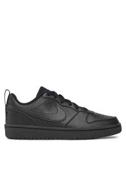 Sneakersy Nike Court Borough Low Recraft (GS) DV5456 002 Czarny ze sklepu eobuwie.pl w kategorii Buty sportowe damskie - zdjęcie 184037787
