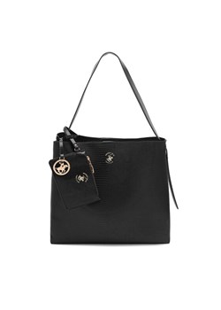 Torba Beverly Hills Polo Club BHPC-W-05-A23 Czarny ze sklepu eobuwie.pl w kategorii Torby Shopper bag - zdjęcie 184037799