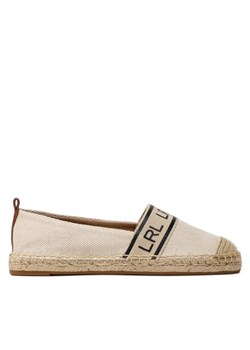Espadryle Lauren Ralph Lauren Caylee III 802891447001 Beżowy ze sklepu eobuwie.pl w kategorii Espadryle damskie - zdjęcie 184037808