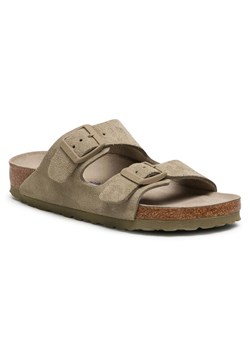 Klapki Birkenstock Arizona BS 1019088 Zielony ze sklepu eobuwie.pl w kategorii Klapki damskie - zdjęcie 184037817