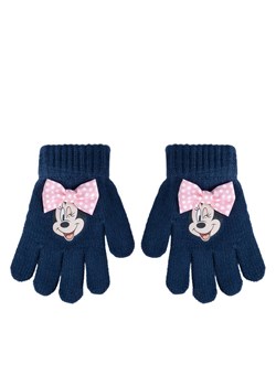 Rękawiczki Mickey&Friends ACCCS-AW24-340DSTC Granatowy ze sklepu eobuwie.pl w kategorii Rękawiczki dziecięce - zdjęcie 184037826