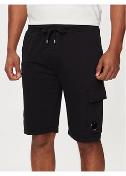 C.P. Company Szorty sportowe 18CMSB101A110044G Czarny Regular Fit ze sklepu MODIVO w kategorii Spodenki męskie - zdjęcie 184038437