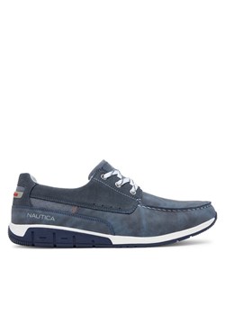 Nautica Półbuty 24SD110 Granatowy ze sklepu MODIVO w kategorii Półbuty męskie - zdjęcie 184038448