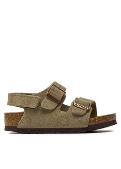 Birkenstock Sandały Milano 1021723 S Brązowy ze sklepu MODIVO w kategorii Sandały dziecięce - zdjęcie 184038456