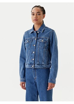 Tommy Jeans Kurtka jeansowa Classic DW0DW21414 Niebieski Regular Fit ze sklepu MODIVO w kategorii Kurtki damskie - zdjęcie 184038479