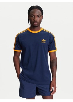 adidas T-Shirt adicolor Classics 3-Stripes KA0472 Granatowy Slim Fit ze sklepu MODIVO w kategorii T-shirty męskie - zdjęcie 184038488