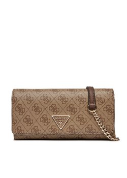 Guess Torebka HWBG78 79750 Brązowy ze sklepu MODIVO w kategorii Kopertówki - zdjęcie 184038499