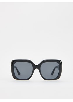 Reserved - Okulary przeciwsłoneczne - czarny ze sklepu Reserved w kategorii Okulary przeciwsłoneczne damskie - zdjęcie 184039505