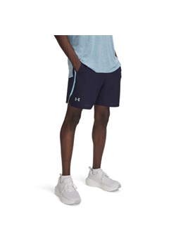 Męskie spodenki do biegania Under Armour UA Launch 7\'\' Short - granatowe ze sklepu Sportstylestory.com w kategorii Spodenki męskie - zdjęcie 184040658