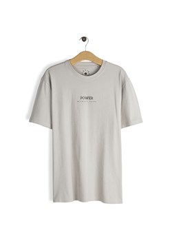 GATE Bawełniana koszulka z napisem S ze sklepu gateshop w kategorii T-shirty męskie - zdjęcie 184041588