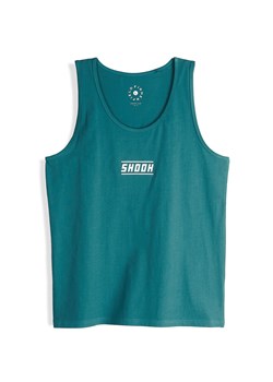GATE Bawełniany top bez rękawów z wypukłym napisem S ze sklepu gateshop w kategorii T-shirty męskie - zdjęcie 184041635