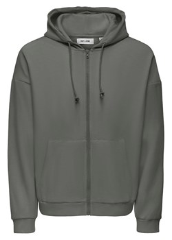 ONLY &amp; SONS Bluza w kolorze szarym ze sklepu Limango Polska w kategorii Bluzy męskie - zdjęcie 184041759