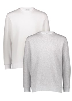 ONLY &amp; SONS Bluzy (2 szt.) w kolorze szarym i białym ze sklepu Limango Polska w kategorii Bluzy męskie - zdjęcie 184041768