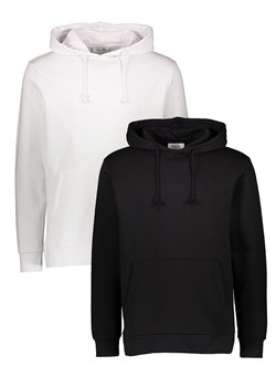ONLY &amp; SONS Bluzy (2 szt.) w kolorze czarnym i białym ze sklepu Limango Polska w kategorii Bluzy męskie - zdjęcie 184041778