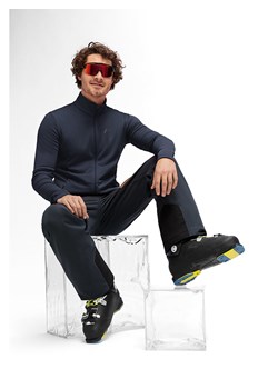 Maier Sports Kurtka funkcyjna &quot;Sinaia&quot; - Slim fit - w kolorze granatowym ze sklepu Limango Polska w kategorii Kurtki męskie - zdjęcie 184041796