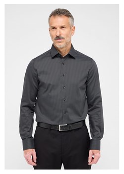 Eterna Koszula - Slim fit - w kolorze antracytowym ze sklepu Limango Polska w kategorii Koszule męskie - zdjęcie 184041976