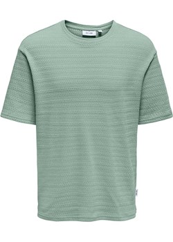 ONLY &amp; SONS Koszulka &quot;Givo&quot; w kolorze zielonym ze sklepu Limango Polska w kategorii T-shirty męskie - zdjęcie 184042059