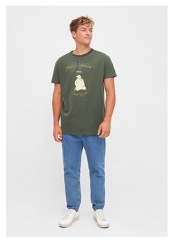 Derbe Koszulka w kolorze khaki ze sklepu Limango Polska w kategorii T-shirty męskie - zdjęcie 184042248