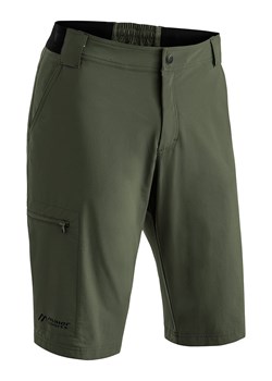 Maier Sports Szorty funkcyjne &quot;Norit&quot; w kolorze khaki ze sklepu Limango Polska w kategorii Spodenki męskie - zdjęcie 184042386