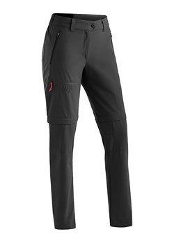 Maier Sports Spodnie funkcyjne Zipp-Off &quot;Nata&quot; w kolorze antracytowym ze sklepu Limango Polska w kategorii Spodnie damskie - zdjęcie 184042446