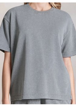 Sinsay - Bluza z krótkim rękawem - szary ze sklepu Sinsay w kategorii Bluzki damskie - zdjęcie 184042497