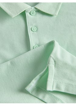 Reserved - T-shirt polo - jasnozielony ze sklepu Reserved w kategorii T-shirty chłopięce - zdjęcie 184042746