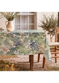 Mint Rugs Obrus &quot;Tropical Deisy&quot; w kolorze kremowo-zielonym ze sklepu Limango Polska w kategorii Obrusy i bieżniki - zdjęcie 184042976