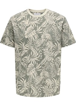 ONLY &amp; SONS Koszulka &quot;Perry&quot; w kolorze szarym ze sklepu Limango Polska w kategorii T-shirty męskie - zdjęcie 184043179