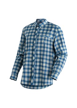 Maier Sports Koszula funkcyjna &quot;Kasen&quot; - Regular fit - w kolorze niebieskim ze sklepu Limango Polska w kategorii Koszule męskie - zdjęcie 184043279