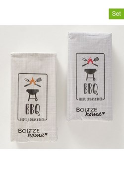 Boltze Serwetki (32 szt.) &quot;BBQ&quot; w kolorze szaro-beżowym ze sklepu Limango Polska w kategorii Akcesoria kuchenne - zdjęcie 184043689
