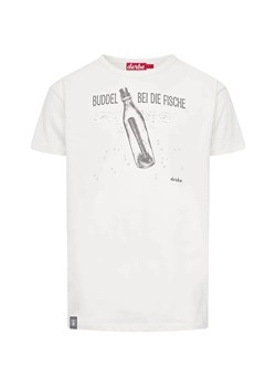 Derbe Koszulka w kolorze białym ze sklepu Limango Polska w kategorii T-shirty męskie - zdjęcie 184043768