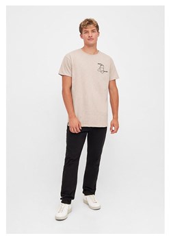 Derbe Koszulka w kolorze beżowym ze sklepu Limango Polska w kategorii T-shirty męskie - zdjęcie 184043769