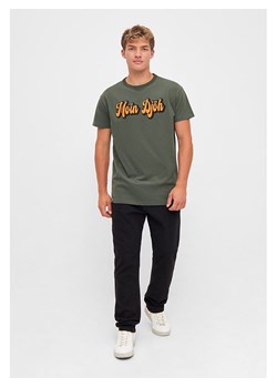 Derbe Koszulka w kolorze khaki ze sklepu Limango Polska w kategorii T-shirty męskie - zdjęcie 184043777