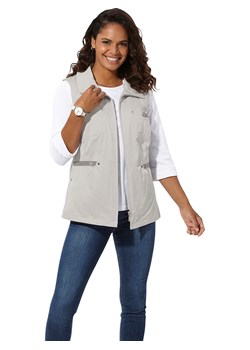 WITT WEIDEN Kamizelka w kolorze jasnoszarym ze sklepu Limango Polska w kategorii Kamizelki damskie - zdjęcie 184043815