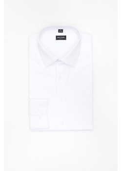 KOSZULA VERSONE 3315 DŁUGI RĘKAW SLIM FIT BIAŁA Z BAWEŁNĄ ze sklepu Recman w kategorii Koszule męskie - zdjęcie 184043979