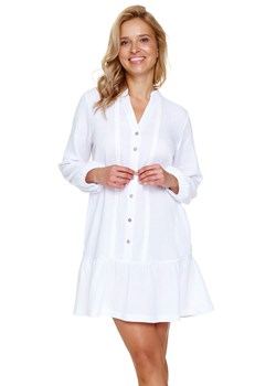 Nocna koszula Doctor Nap TCB.7237 milk ze sklepu kontri.pl w kategorii Koszule nocne - zdjęcie 184044116