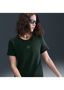 Damski T-shirt piłkarski Nike Chelsea F.C. - Zieleń ze sklepu Nike poland w kategorii Bluzki damskie - zdjęcie 184044189