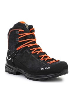 Buty Salewa Mtn Trainer 2 Mid Gtx 61397-0876 czarne ze sklepu ButyModne.pl w kategorii Buty trekkingowe męskie - zdjęcie 184044415
