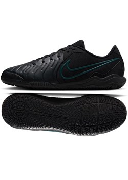 Buty piłkarskie Nike Tiempo Legend 10 Academy Ic DV4341-002 czarne ze sklepu ButyModne.pl w kategorii Buty sportowe męskie - zdjęcie 184044455