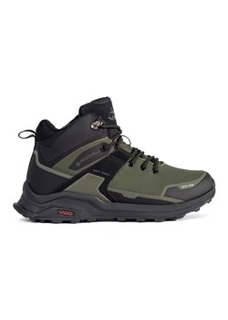 Vico Trekkingowe buty męskie zielono-czarne zielone ze sklepu ButyModne.pl w kategorii Buty trekkingowe męskie - zdjęcie 184044495