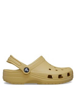 Klapki Crocs Toddler Classic Clog 206990 Pomarańczowy ze sklepu eobuwie.pl w kategorii Klapki dziecięce - zdjęcie 184044627