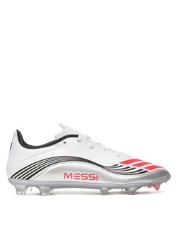 Buty do piłki nożnej adidas F50 Messi League JP7446 Biały ze sklepu eobuwie.pl w kategorii Buty sportowe męskie - zdjęcie 184044637