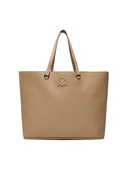 Torebka United Colors Of Benetton 618UDY06W Beżowy ze sklepu eobuwie.pl w kategorii Torby Shopper bag - zdjęcie 184044645